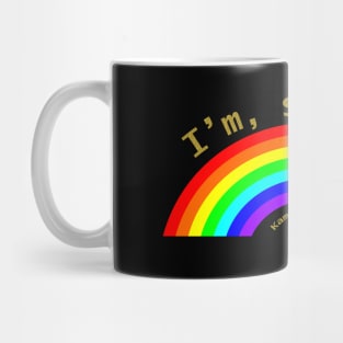 Im Speaking Rainbow Kamala Harris 2020 Mug